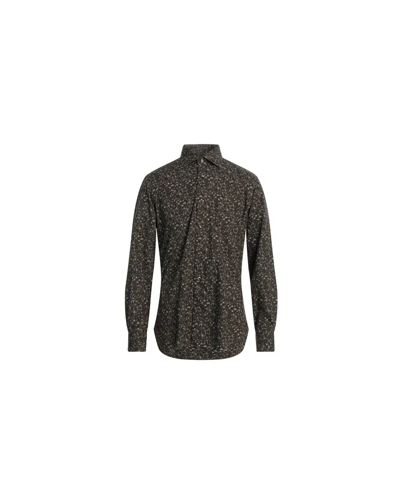 BARBA TOPS - Hemdenauf YOOX.COM Dunkelgrün