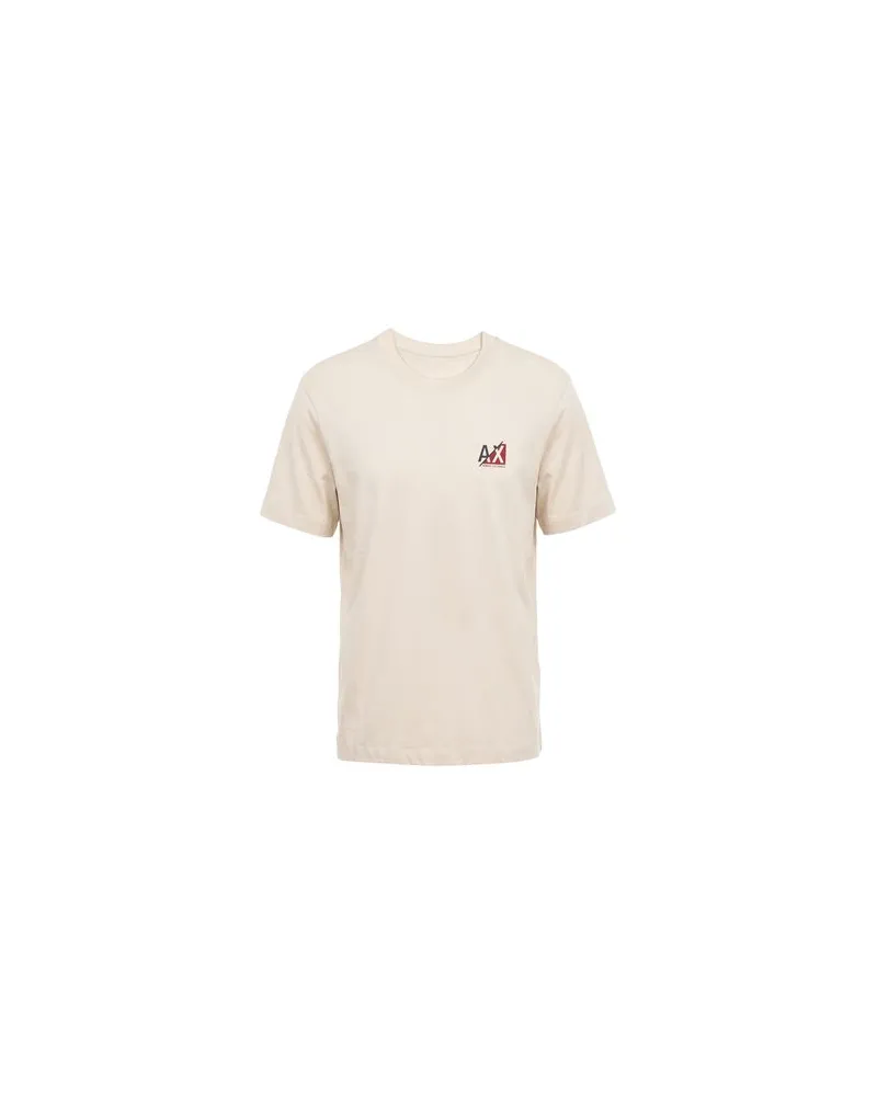 Armani Exchange TOPS - T-shirtsauf YOOX.COM Beige