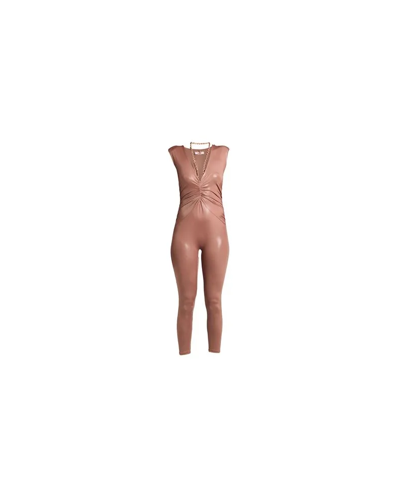 KONTATTO OVERALLS - Jumpsuitsauf YOOX.COM Braun