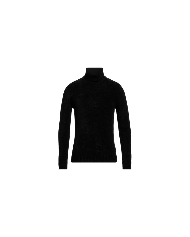 Primo Emporio STRICKWAREN - Rollkragenpulloverauf YOOX.COM Schwarz