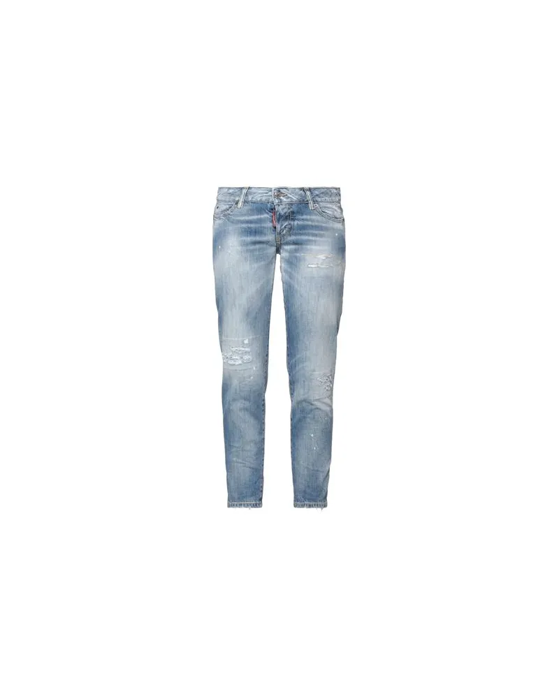 Dsquared2 HOSEN & RÖCKE - Jeanshosenauf YOOX.COM Blau