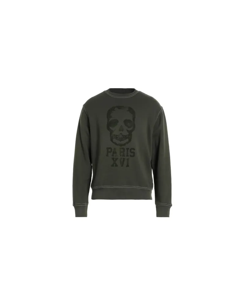 Zadig & Voltaire TOPS - Sweatshirtsauf YOOX.COM Militärgrün
