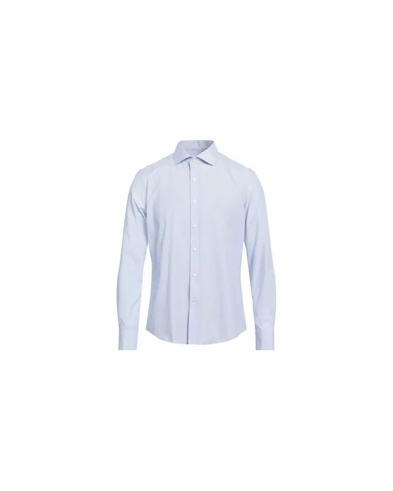 Egon von Furstenberg TOPS - Hemdenauf YOOX.COM Azurblau