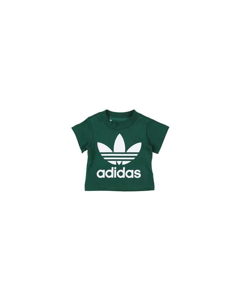 adidas TOPS - T-shirtsauf YOOX.COM Grün