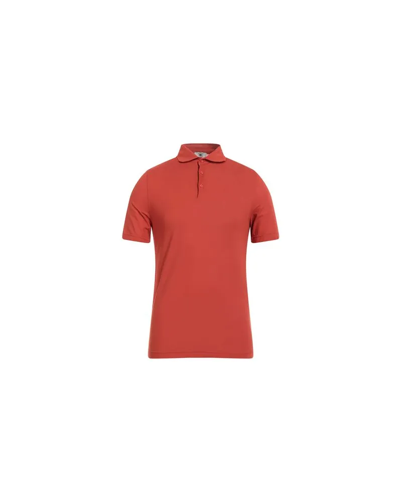 KIRED TOPS - Poloshirtsauf YOOX.COM Rostrot