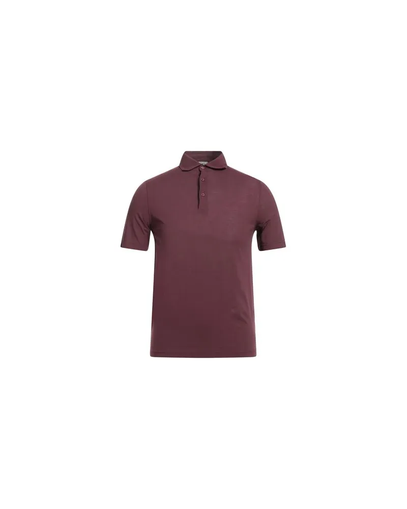 KIRED TOPS - Poloshirtsauf YOOX.COM Bordeaux