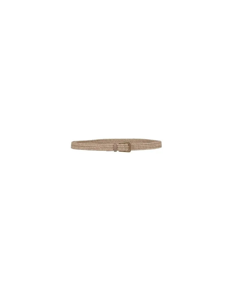 Brunello Cucinelli Kleinlederwaren - Gürtelauf YOOX.COM Khaki