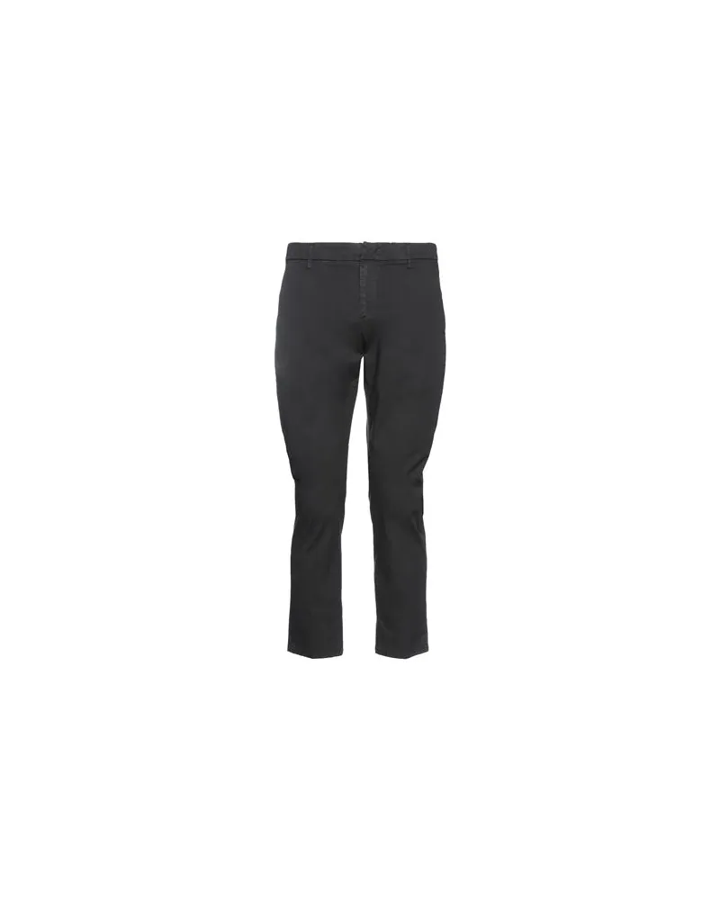 Dondup HOSEN & RÖCKE - Hosenauf YOOX.COM Schwarz
