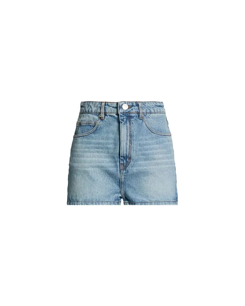 AMI Paris HOSEN & RÖCKE - Jeansshortsauf YOOX.COM Blau