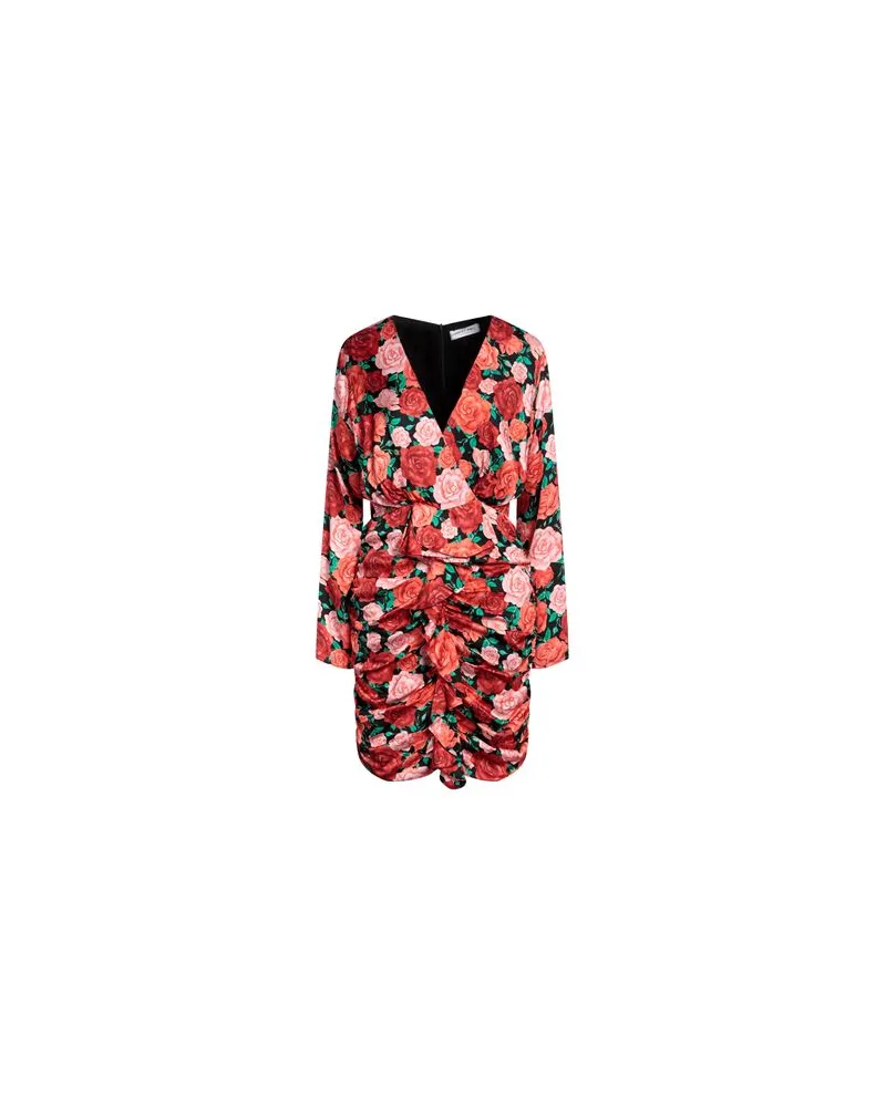 Odi et Amo KLEIDER - Mini-Kleiderauf YOOX.COM Rot