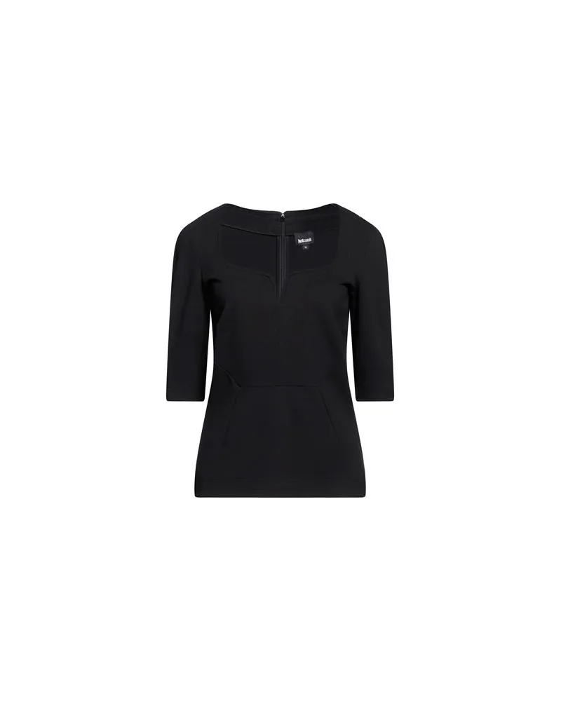 Just Cavalli TOPS - Topsauf YOOX.COM Schwarz