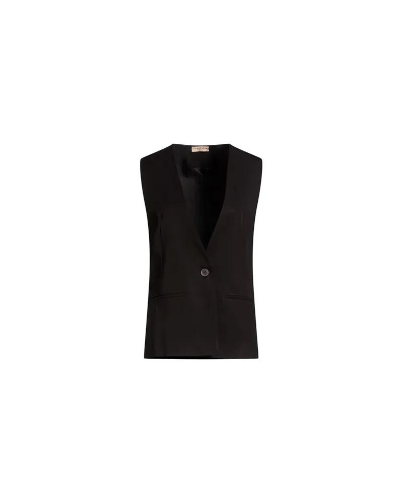 Purotatto ANZÜGE und CO-ORDS - Couture-Westenauf YOOX.COM Schwarz
