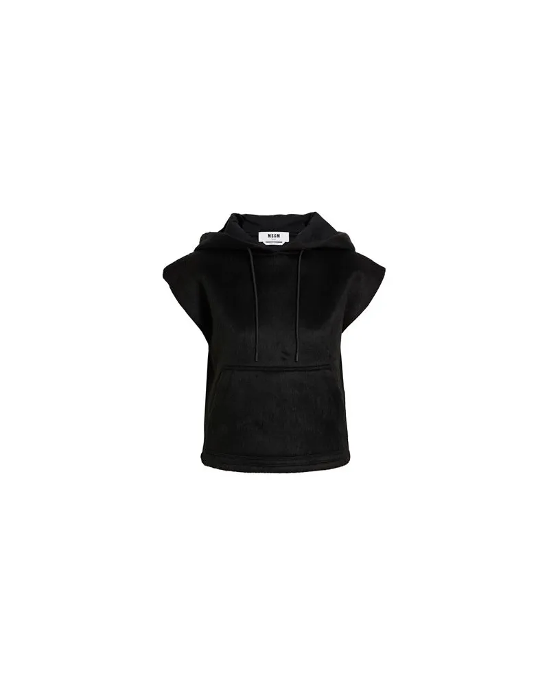 MSGM TOPS - Sweatshirtsauf YOOX.COM Schwarz