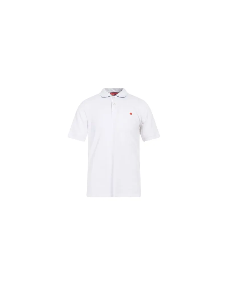 Gallo TOPS - Poloshirtsauf YOOX.COM Weiß