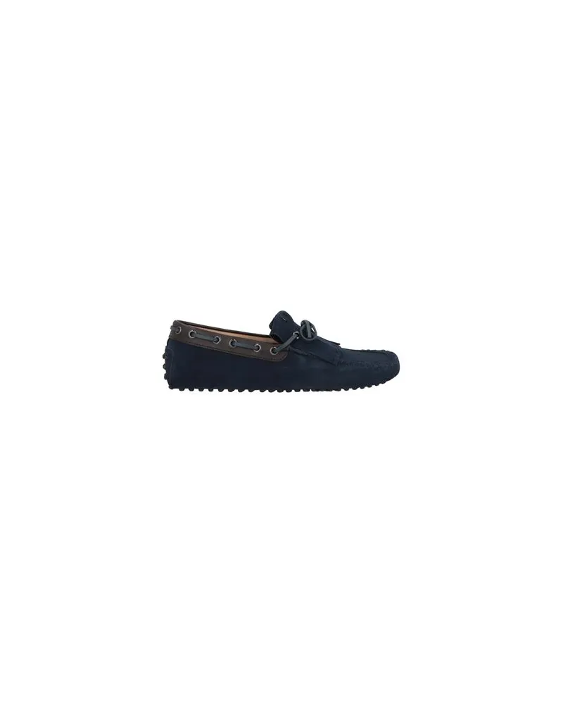 TOD'S SCHUHE - Mokassinsauf YOOX.COM Nachtblau