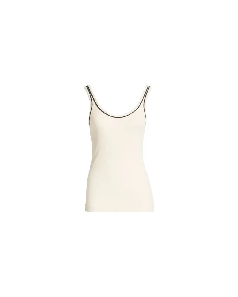 Brunello Cucinelli TOPS - Tank Topsauf YOOX.COM Beige