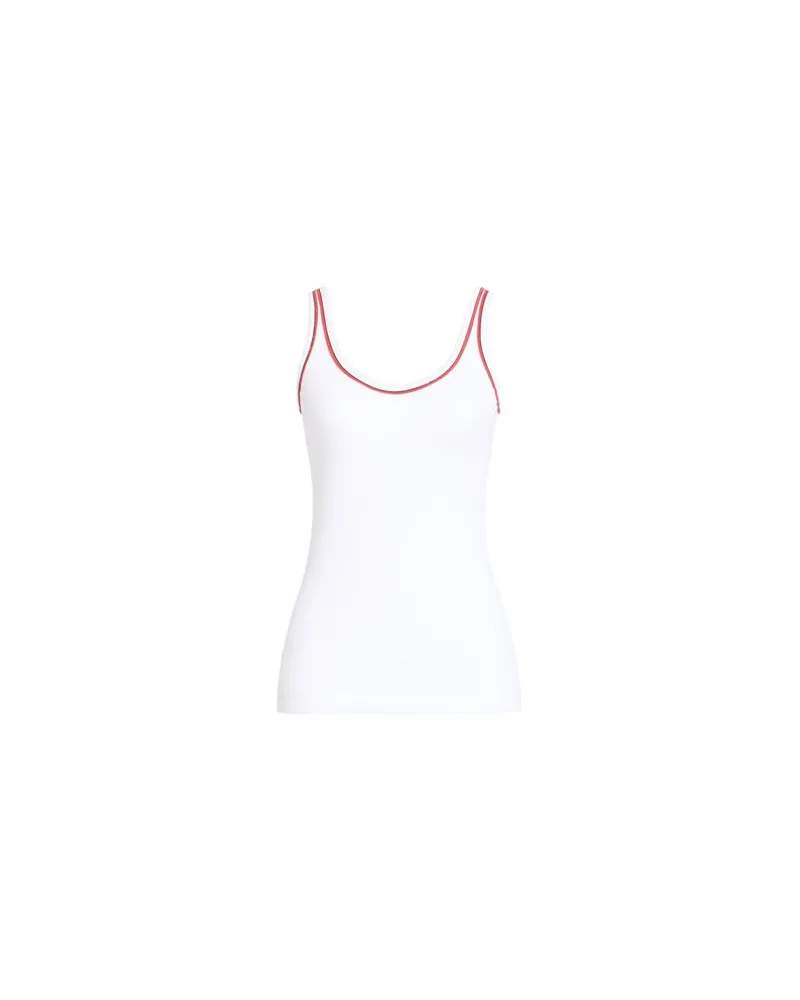 Brunello Cucinelli TOPS - Tank Topsauf YOOX.COM Weiß