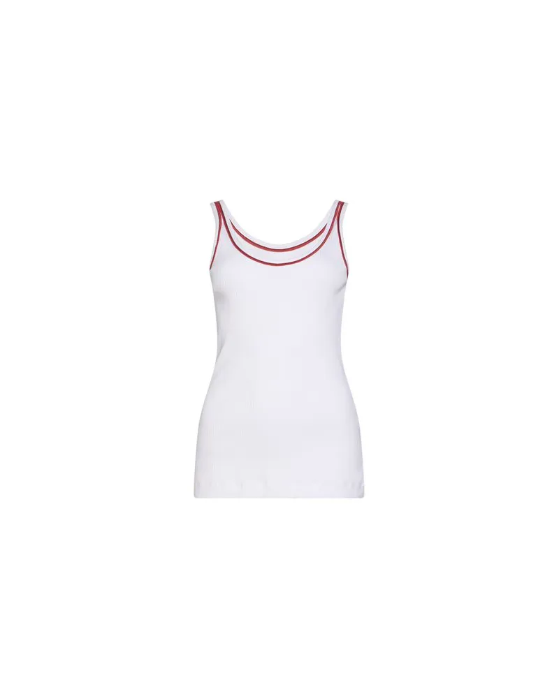 Brunello Cucinelli TOPS - Tank Topsauf YOOX.COM Elfenbein