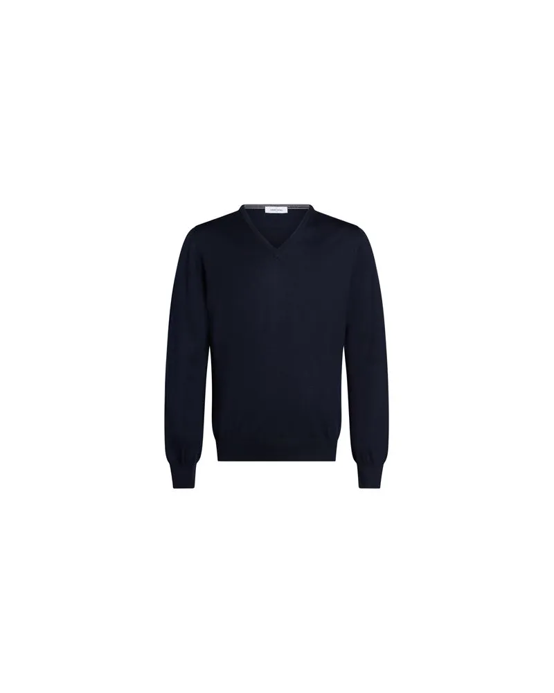 Gran Sasso STRICKWAREN - Pulloverauf YOOX.COM Nachtblau