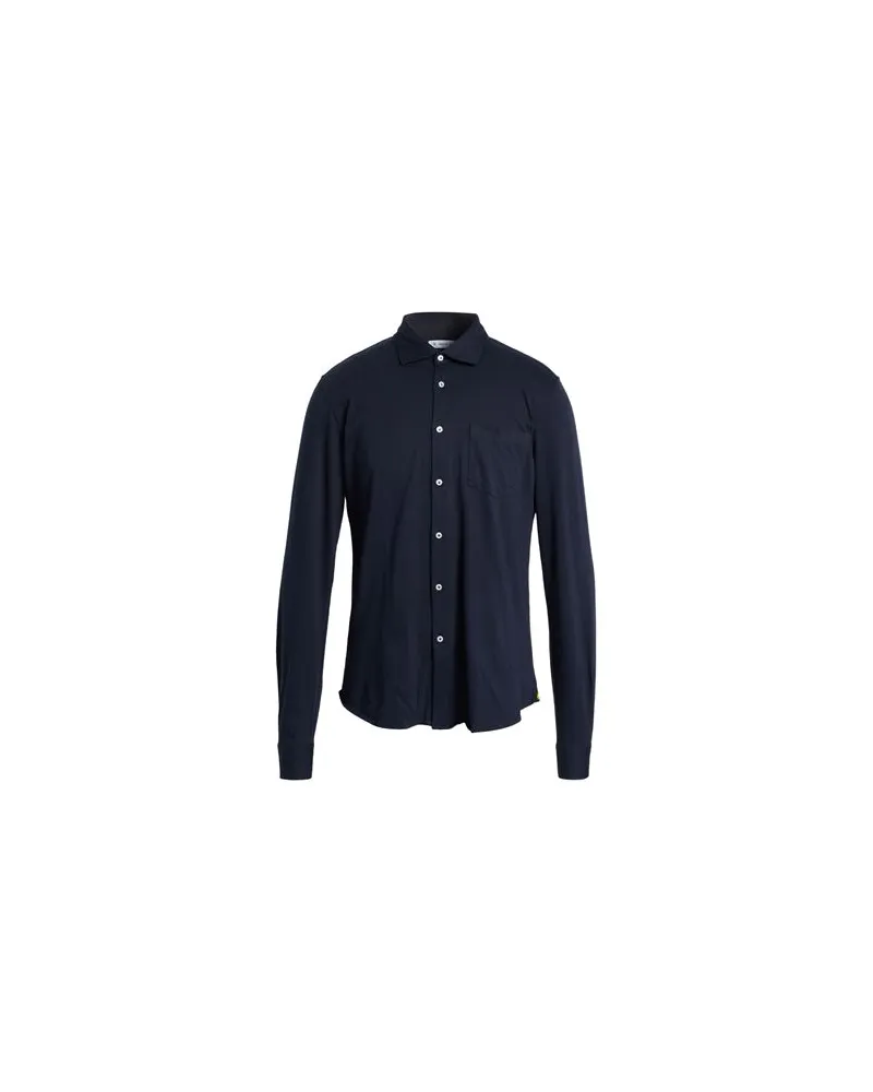 Manuel Ritz TOPS - Hemdenauf YOOX.COM Nachtblau