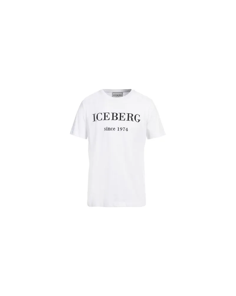 Iceberg TOPS - T-shirtsauf YOOX.COM Weiß
