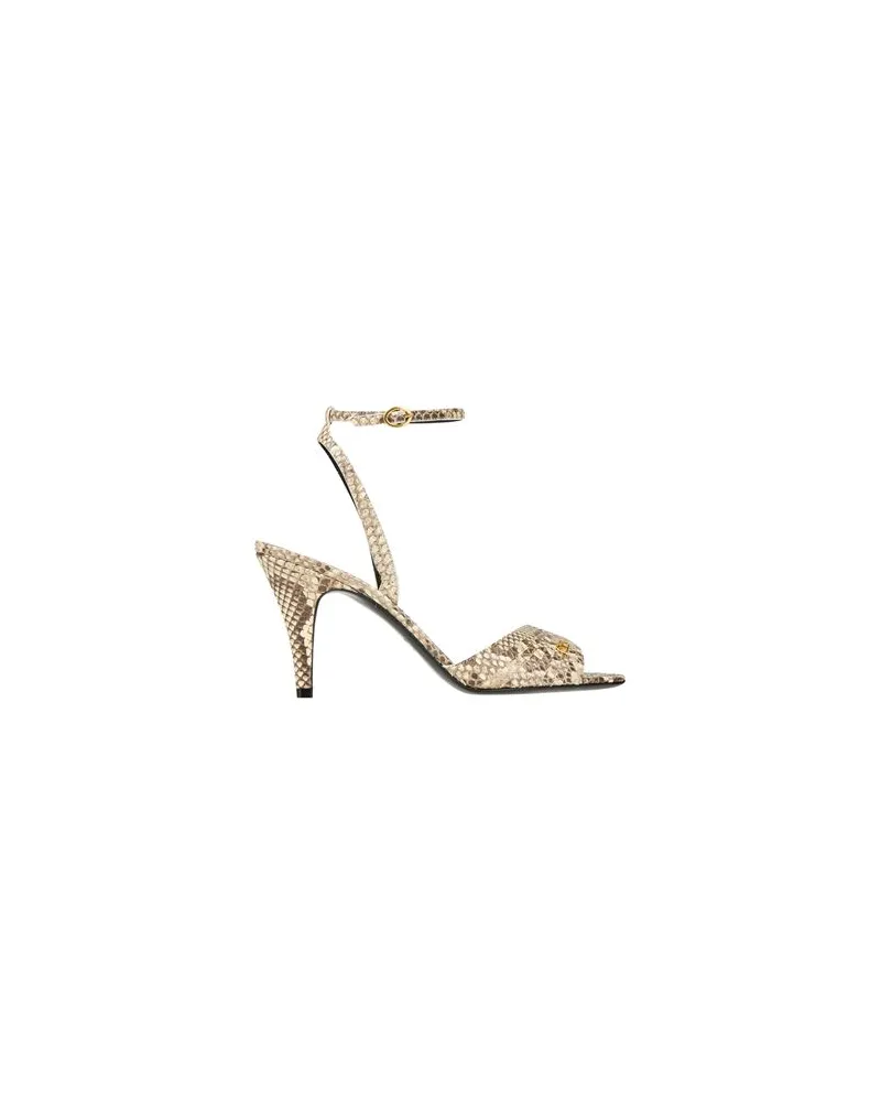 Valentino Garavani SCHUHE - Sandalenauf YOOX.COM Grau