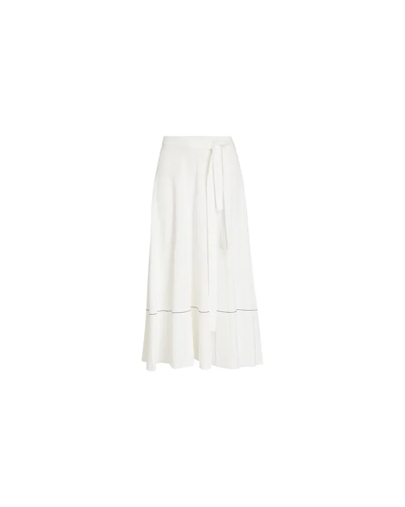 Another Tomorrow HOSEN & RÖCKE - Midi-Röckeauf YOOX.COM Weiß
