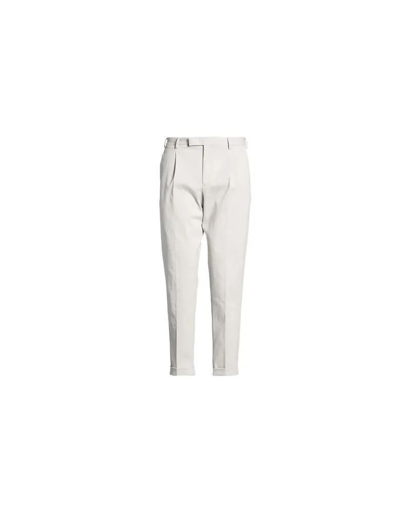 PT TORINO HOSEN & RÖCKE - Hosenauf YOOX.COM Hellgrau