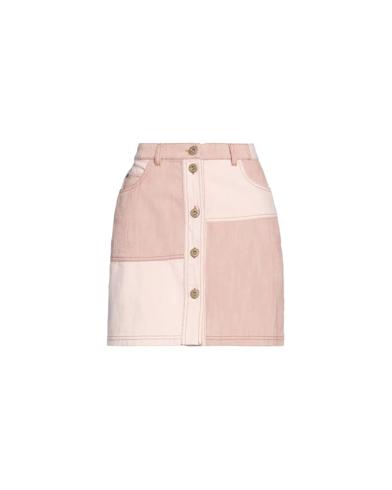 Sessùn HOSEN & RÖCKE - Jeansröckeauf YOOX.COM Hellrosa