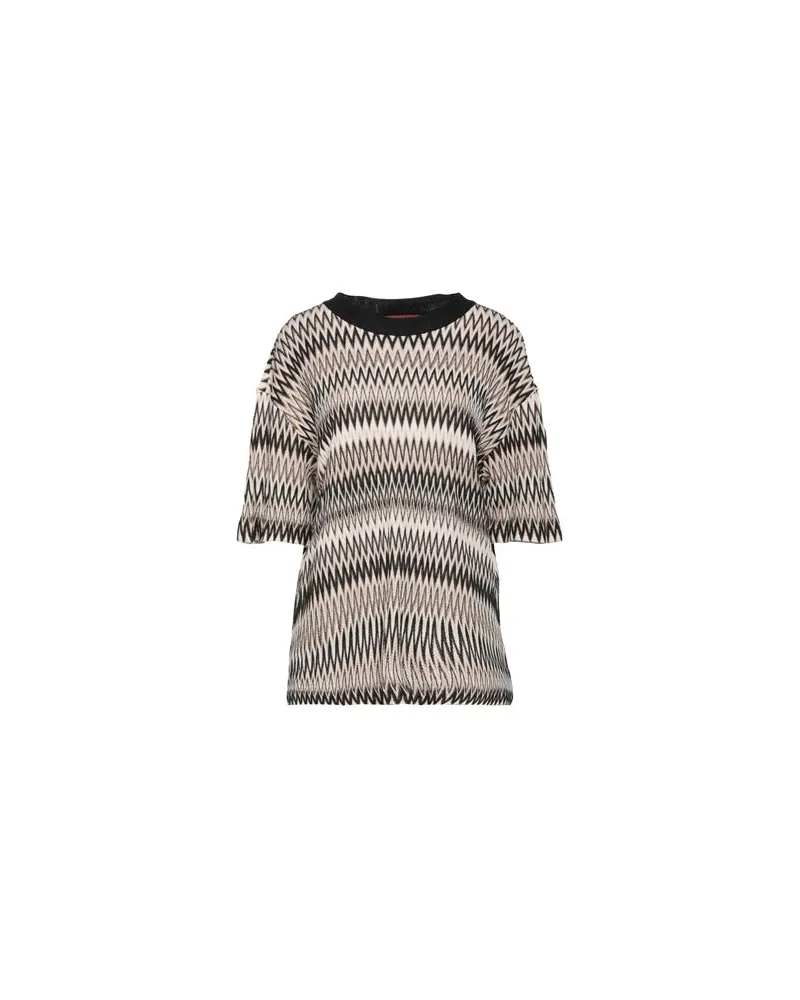 Missoni STRICKWAREN - Pulloverauf YOOX.COM Schwarz