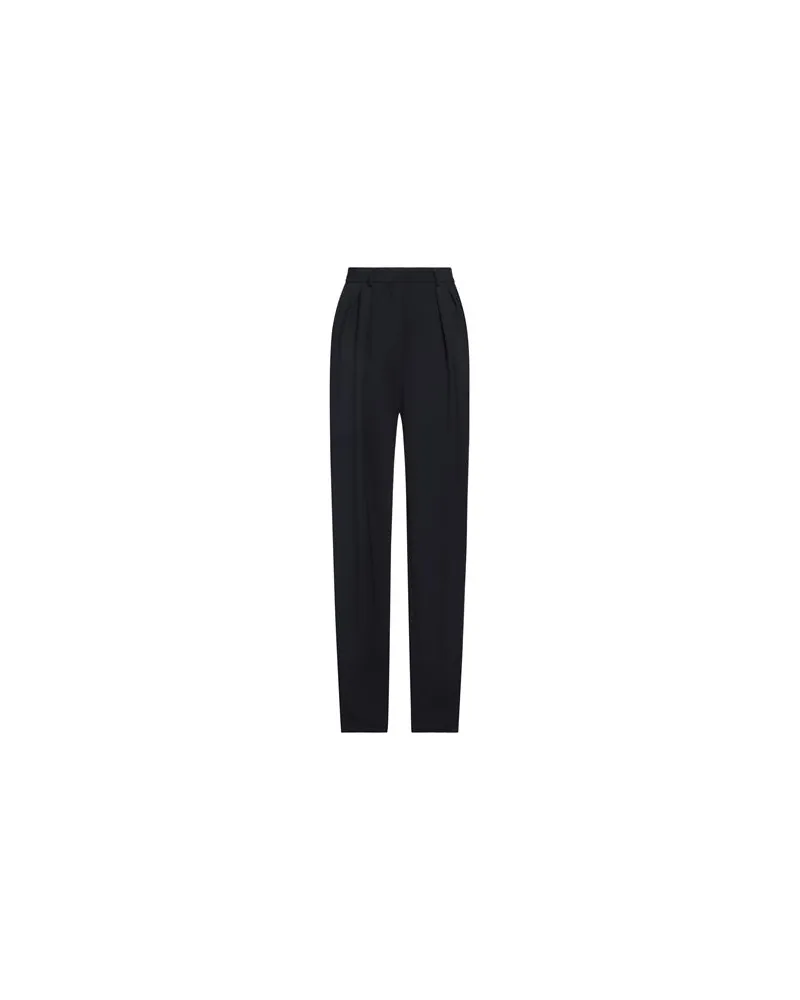 SPORTMAX HOSEN & RÖCKE - Hosenauf YOOX.COM Marineblau