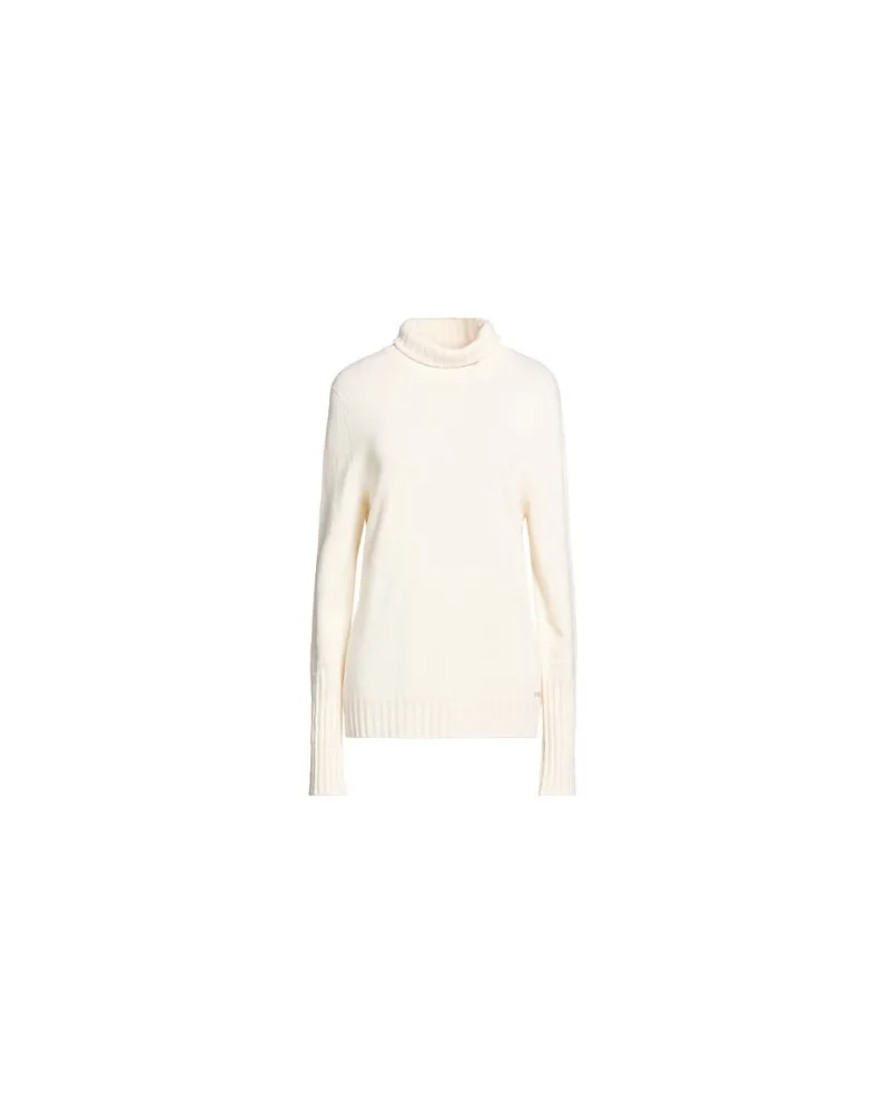 Kiton STRICKWAREN - Rollkragenpulloverauf YOOX.COM Cremeweiß