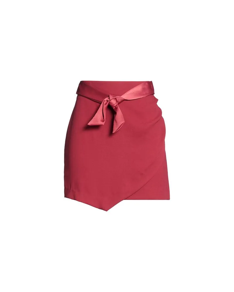 Soallure HOSEN & RÖCKE - Miniröckeauf YOOX.COM Bordeaux