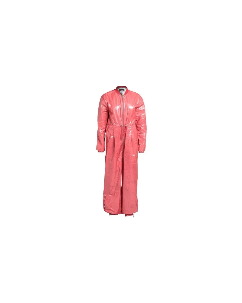 Dsquared2 OVERALLS - Jumpsuitsauf YOOX.COM Rot