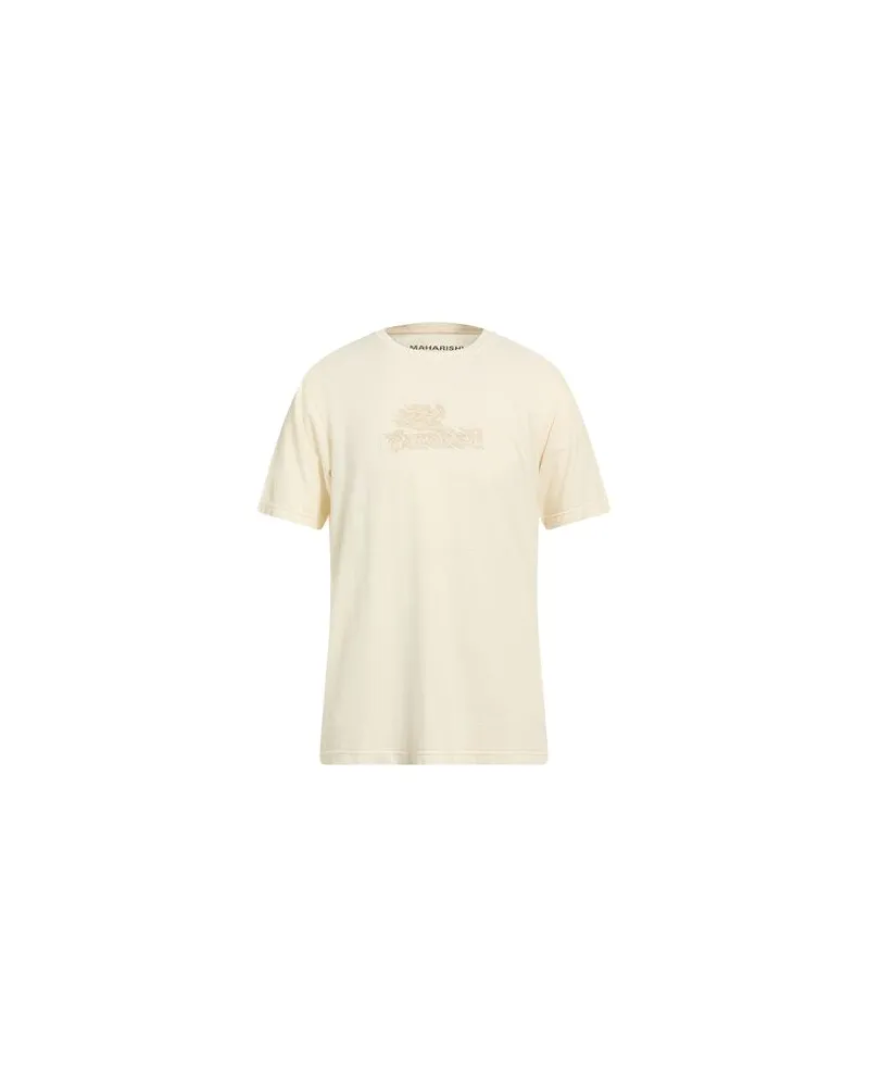 maharishi TOPS - T-shirtsauf YOOX.COM Elfenbein