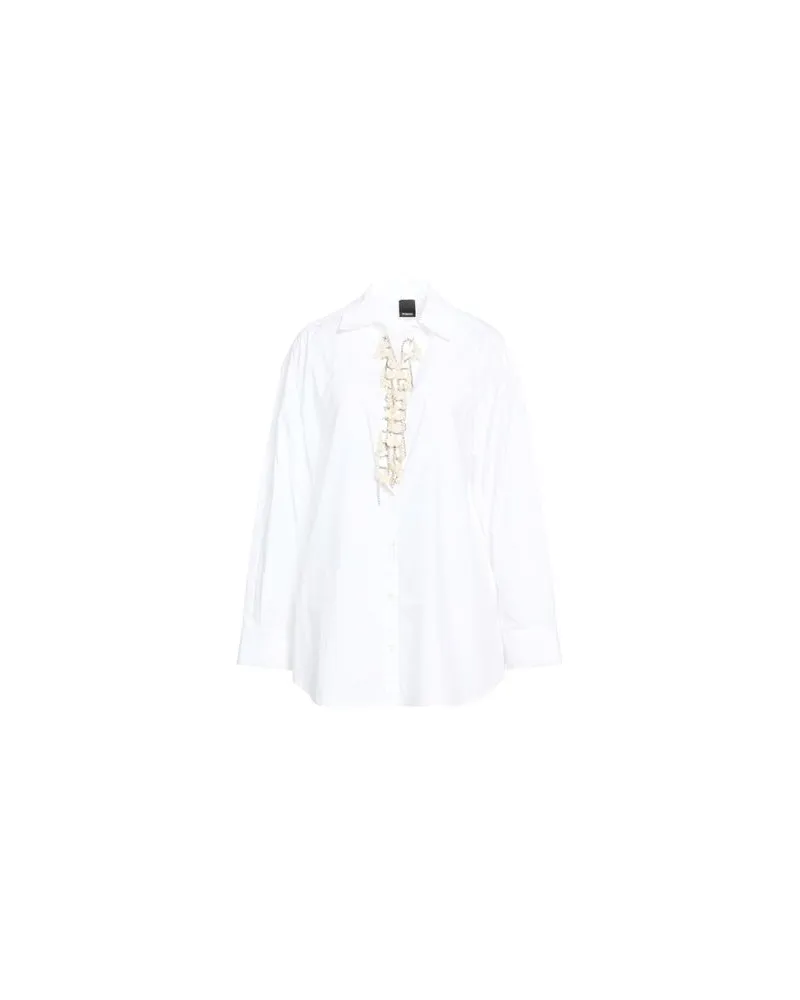 Pinko TOPS - Hemdenauf YOOX.COM Weiß
