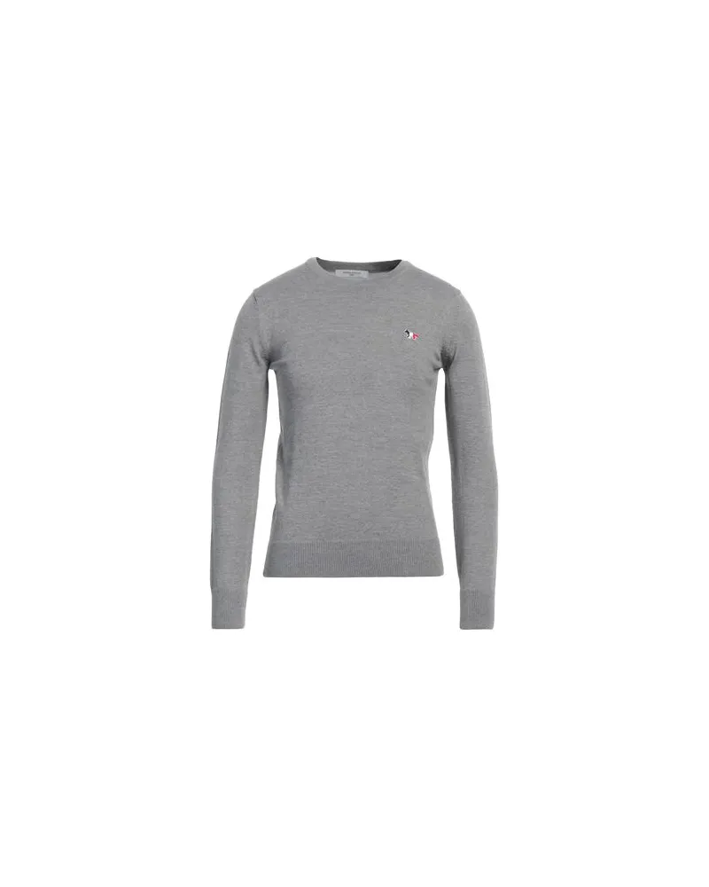 Kitsuné STRICKWAREN - Pulloverauf YOOX.COM Grau