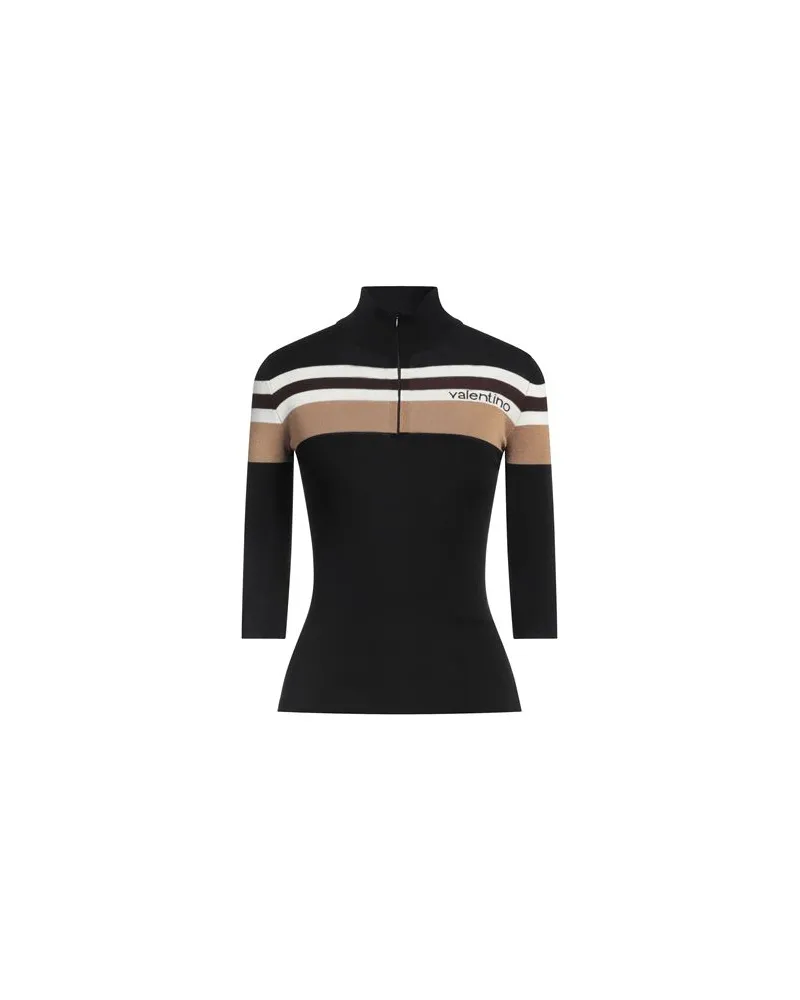 Valentino Garavani STRICKWAREN - Rollkragenpulloverauf YOOX.COM Schwarz