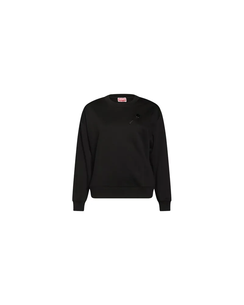 Kenzo TOPS - Sweatshirtsauf YOOX.COM Schwarz