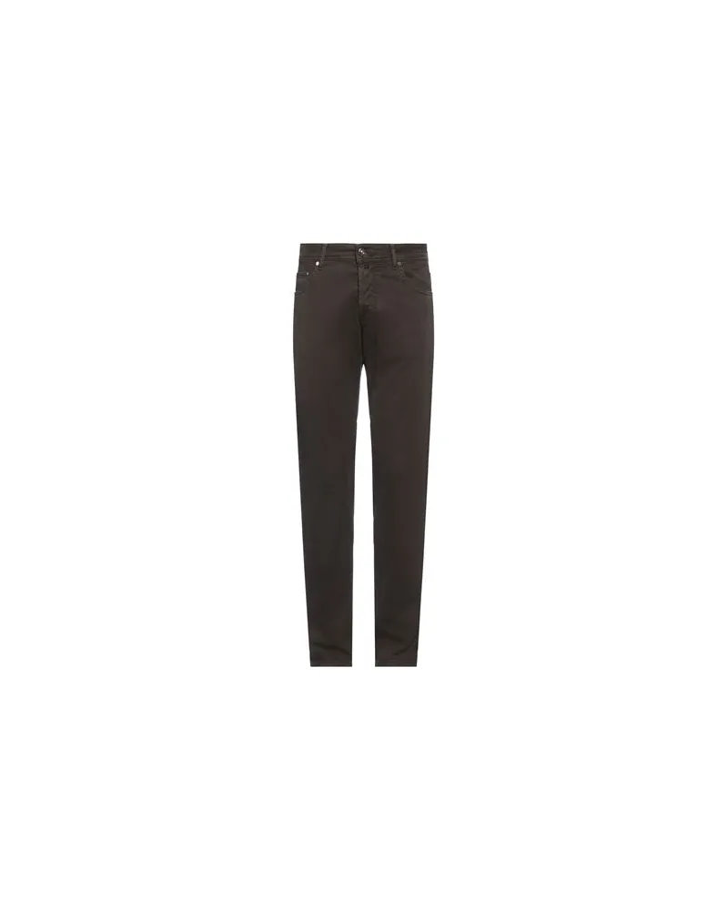 Jacob Cohën HOSEN & RÖCKE - Hosenauf YOOX.COM Dunkelbraun
