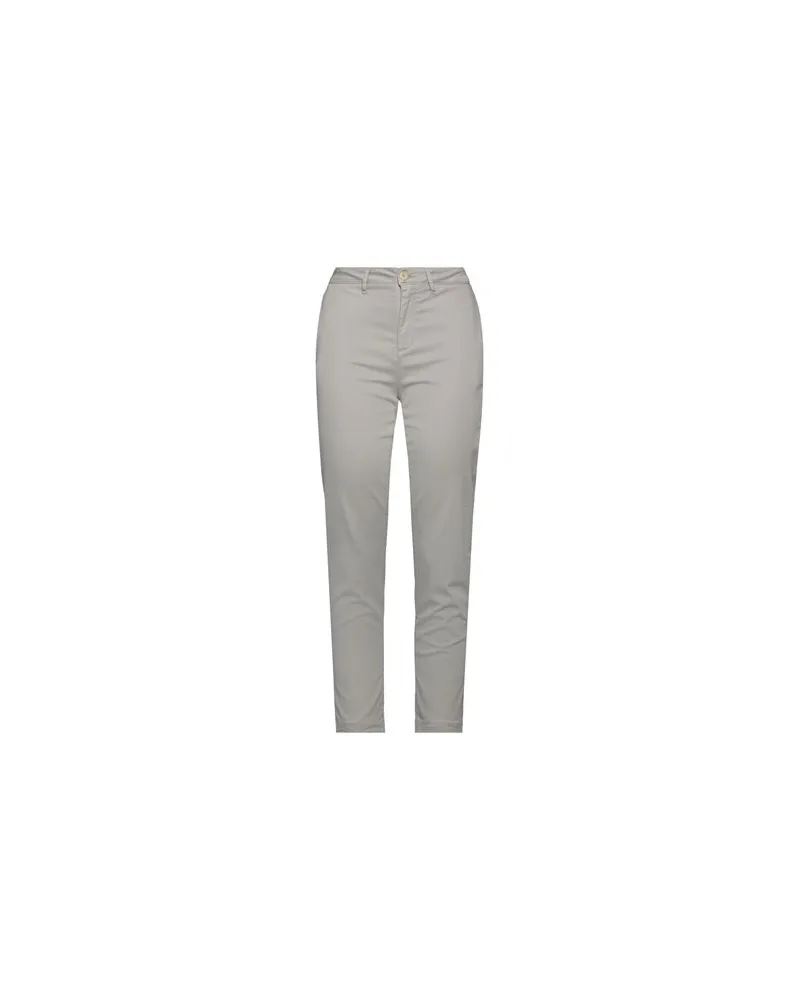 Haikure HOSEN & RÖCKE - Hosenauf YOOX.COM Grau