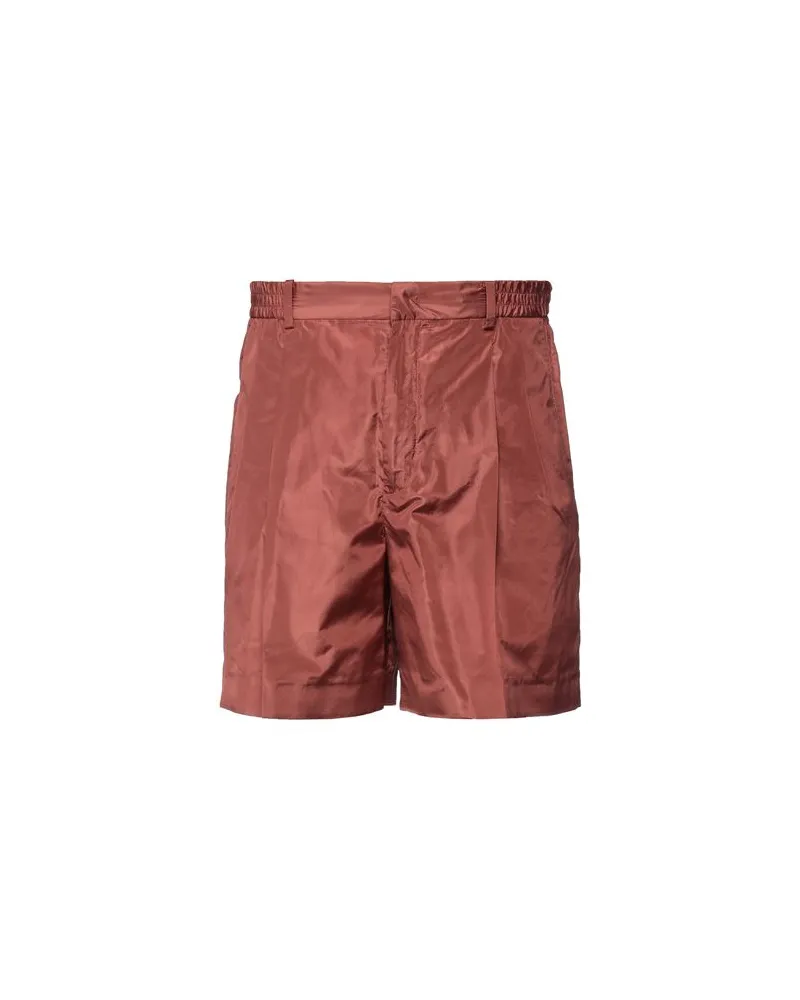 Valentino Garavani HOSEN & RÖCKE - Shorts & Bermudashortsauf YOOX.COM Rostrot