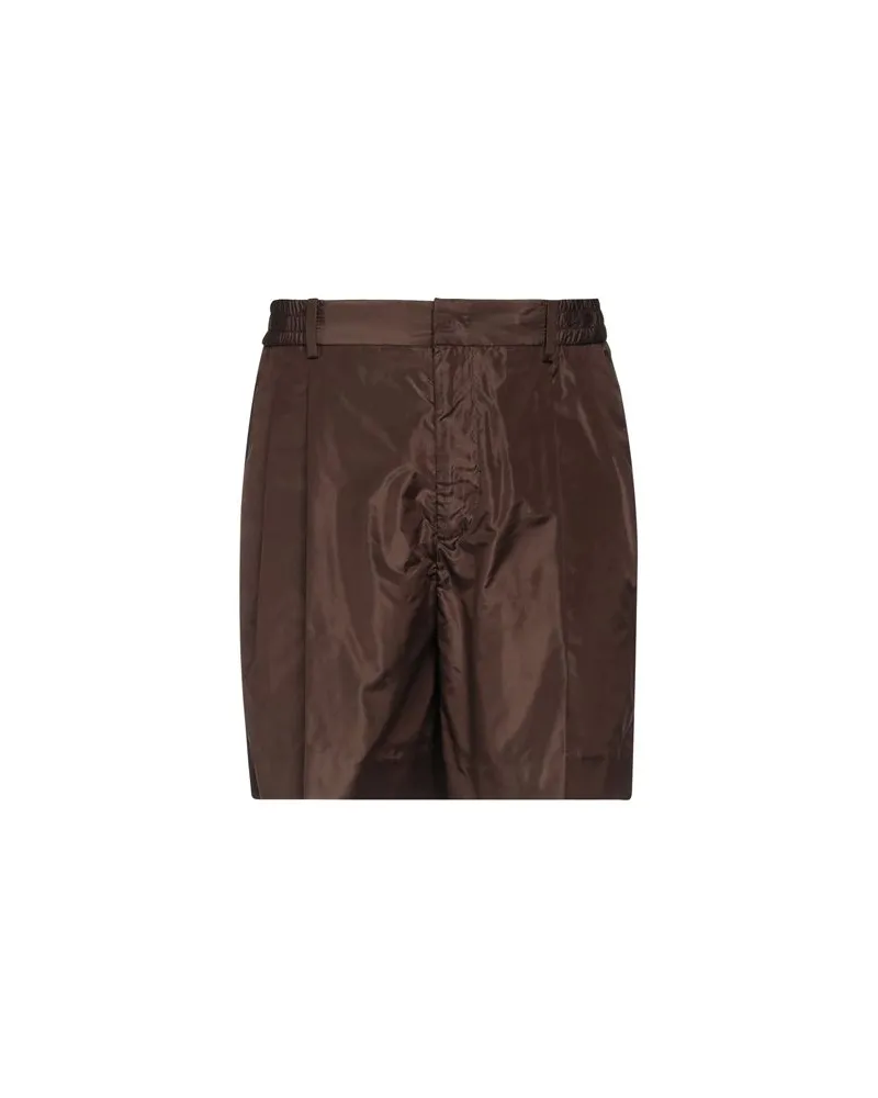 Valentino Garavani HOSEN & RÖCKE - Shorts & Bermudashortsauf YOOX.COM Schokobraun