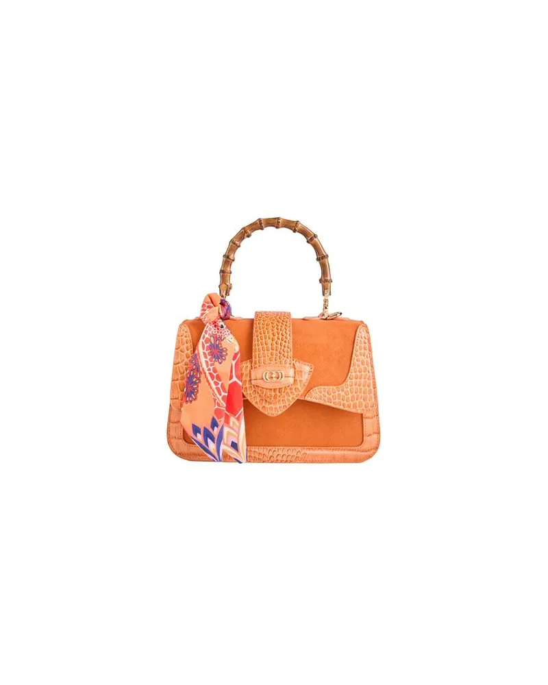 LA CARRIE TASCHEN - Handtaschenauf YOOX.COM Orange
