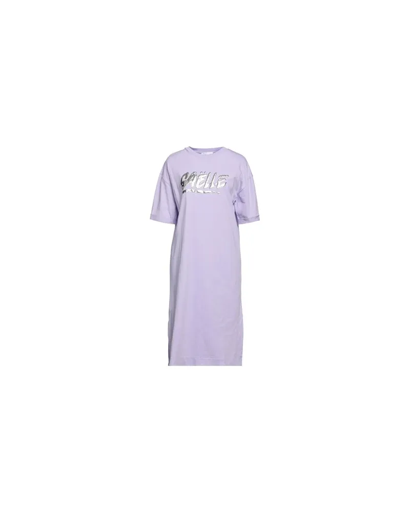Gaëlle Bonheur KLEIDER - Midi-Kleiderauf YOOX.COM Lila