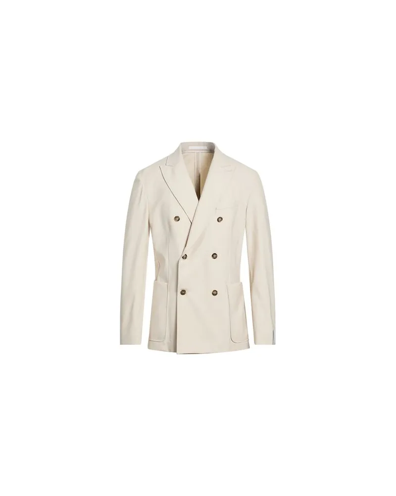 Paolo Pecora Milano ANZÜGE und CO-ORDS - Blazersauf YOOX.COM Beige