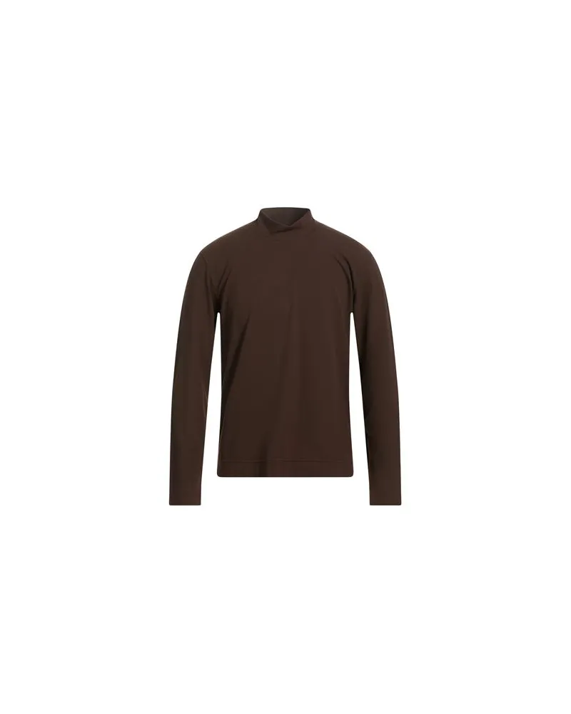 CIRCOLO 1901 TOPS - T-shirtsauf YOOX.COM Dunkelbraun