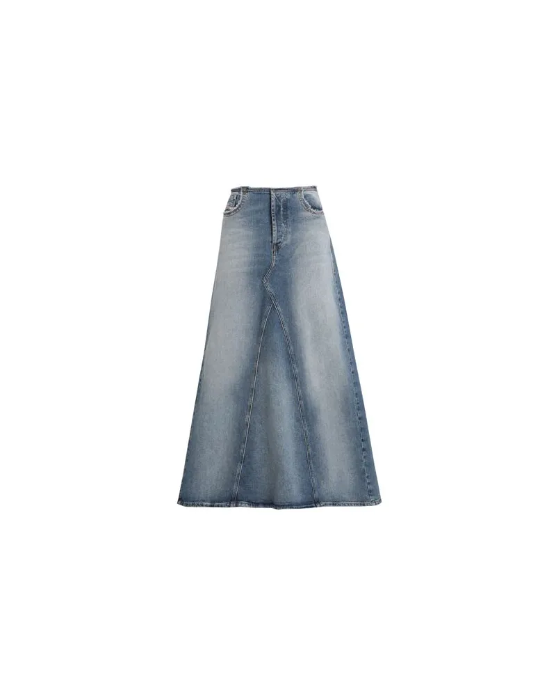 Diesel DE-PAGO-S  - HOSEN & RÖCKE - Jeansröckeauf YOOX.COM Blau