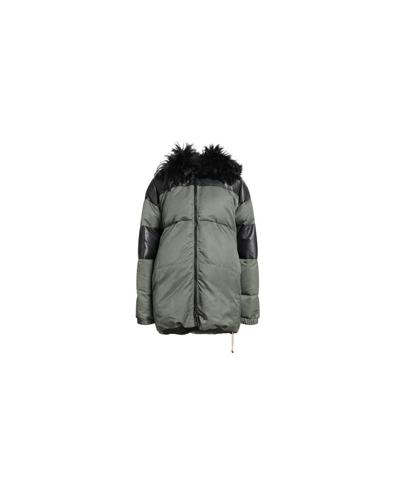 Giorgio Brato JACKEN & MÄNTEL - Pufferjacken & Daunenjackenauf YOOX.COM Militärgrün