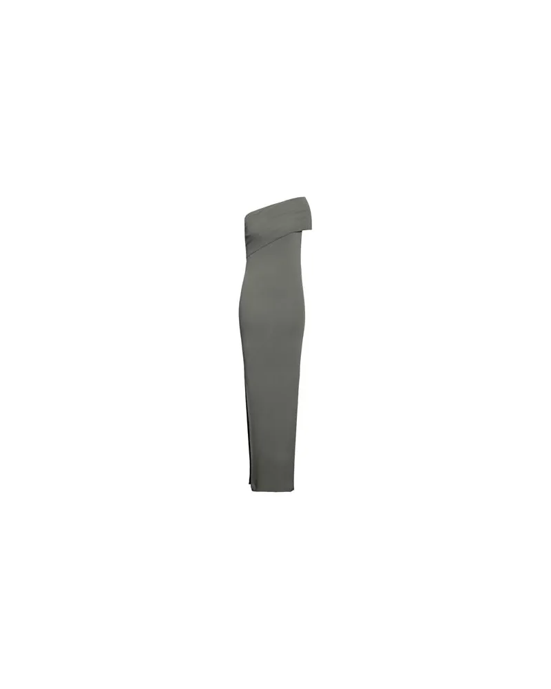 Rick Owens KLEIDER - Maxi-Kleiderauf YOOX.COM Militärgrün